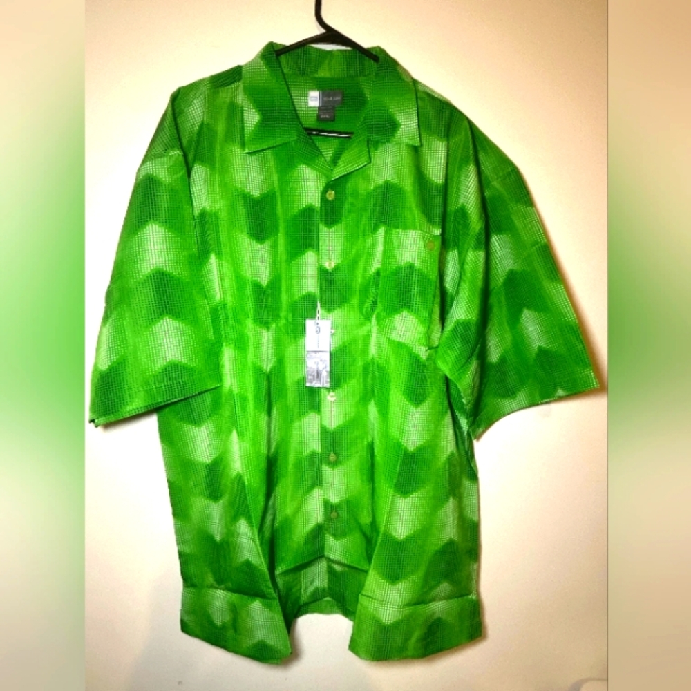 Zara Vibrant Green Men's Shirt Jacket